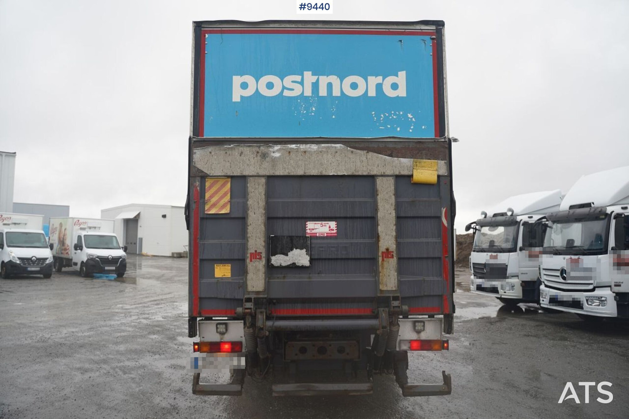 Camião furgão Box truck Mercedes Benz Actros (See Video): foto 8