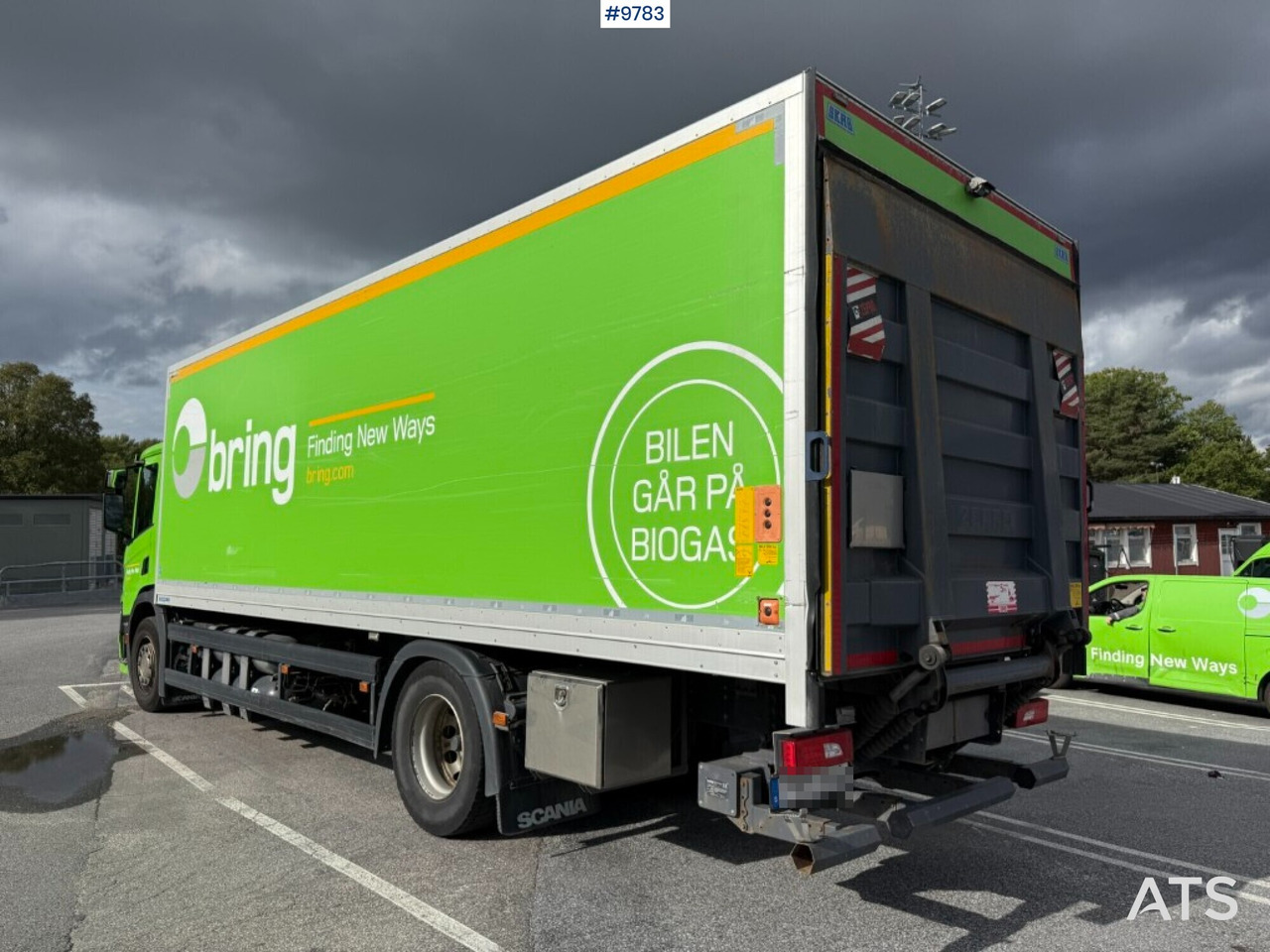 Box truck Scania P280 gas-powered - Camião furgão: foto 3 Box truck Scania P280 gas-powered - Camião furgão: foto 3