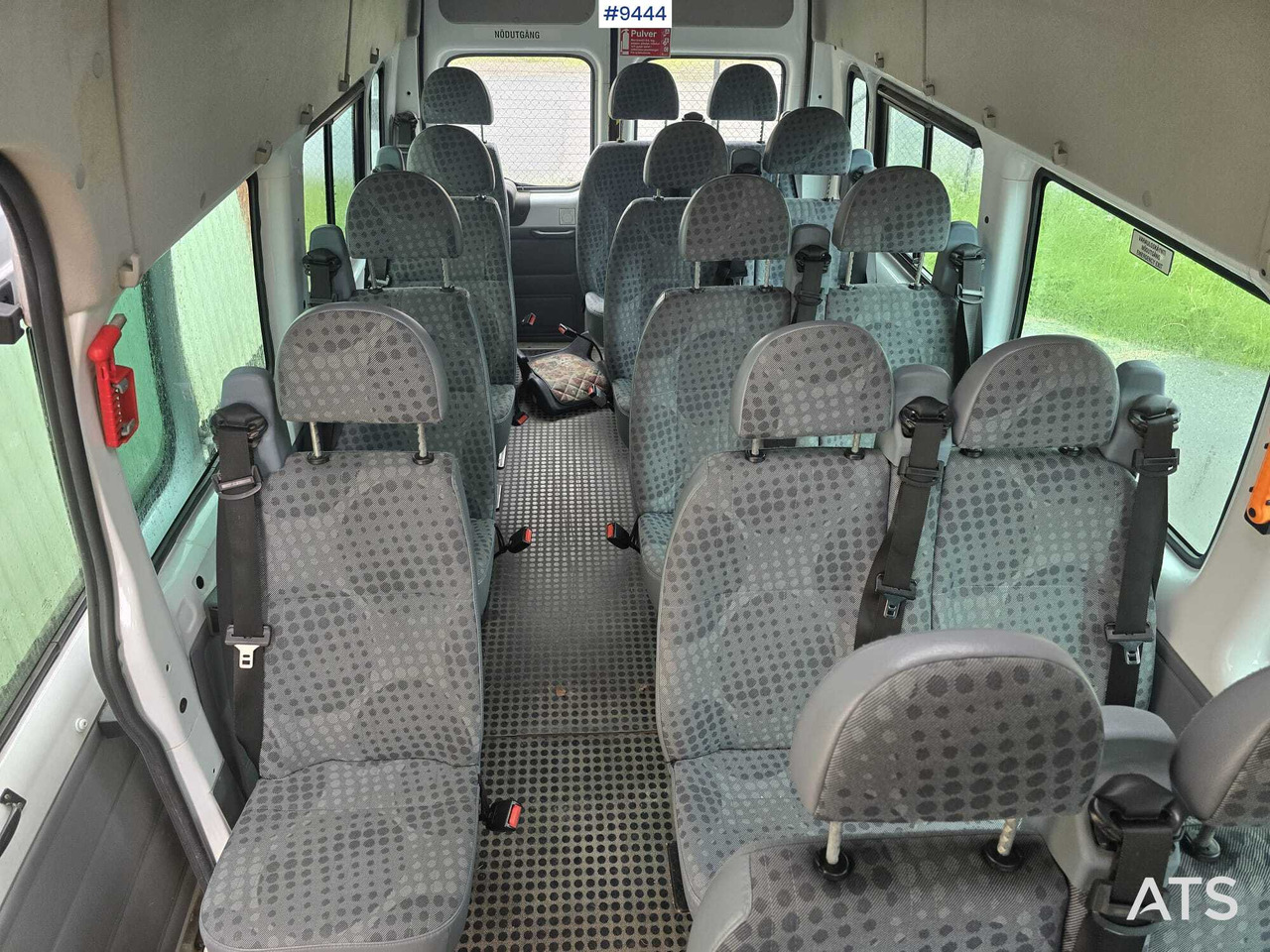 Bus 16 seats Ford Transit - Minibus, Furgão de passageiros: foto 4 Bus 16 seats Ford Transit - Minibus, Furgão de passageiros: foto 4