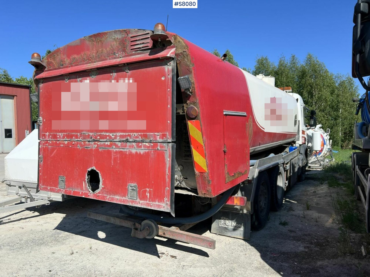 Combi / Suction truck Scania P114 - Caminhão limpa fossa: foto 4 Combi / Suction truck Scania P114 - Caminhão limpa fossa: foto 4