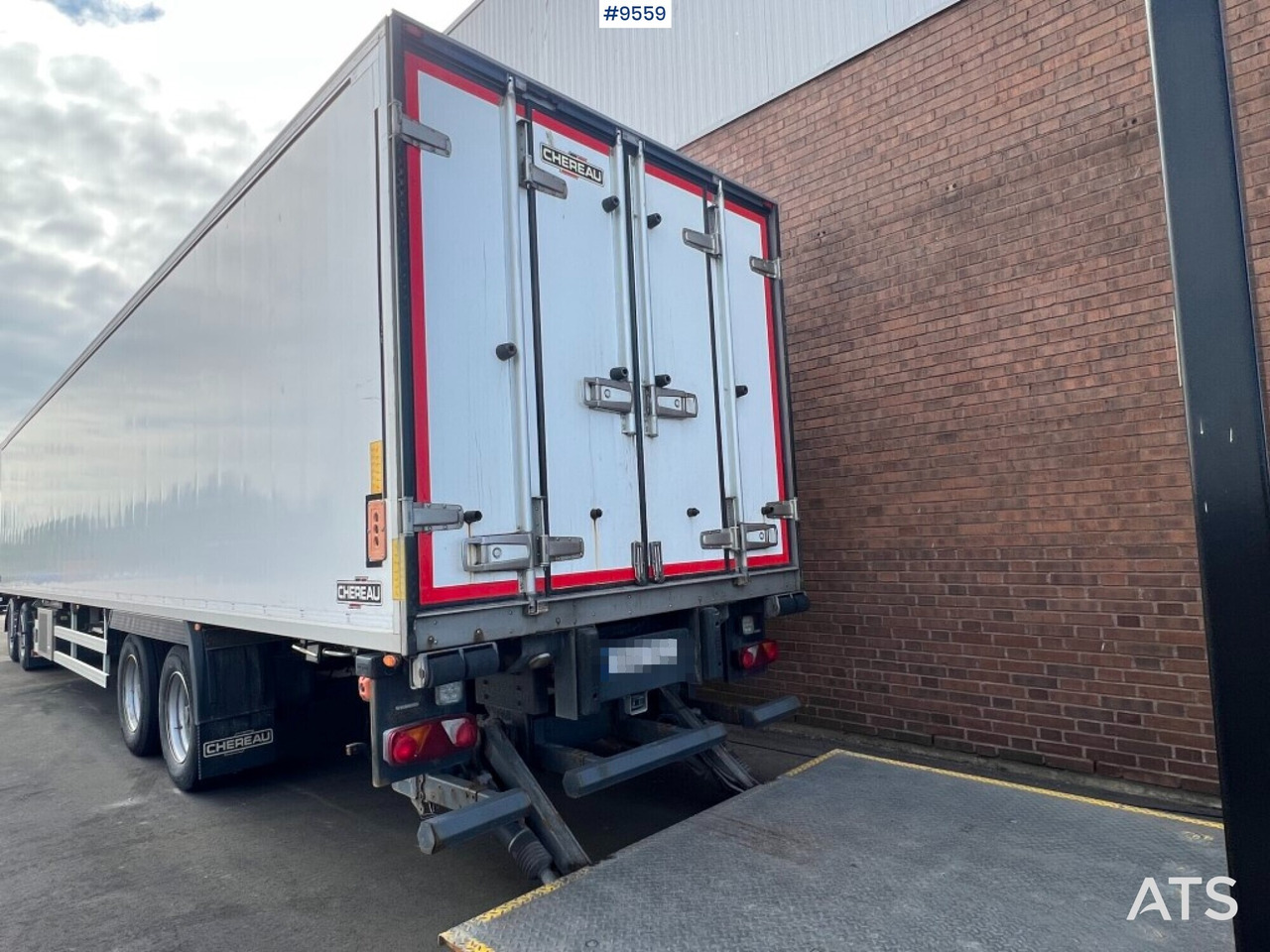 Container trailer Chereau CSD2 with Dolly - Reboque furgão: foto 3 Container trailer Chereau CSD2 with Dolly - Reboque furgão: foto 3