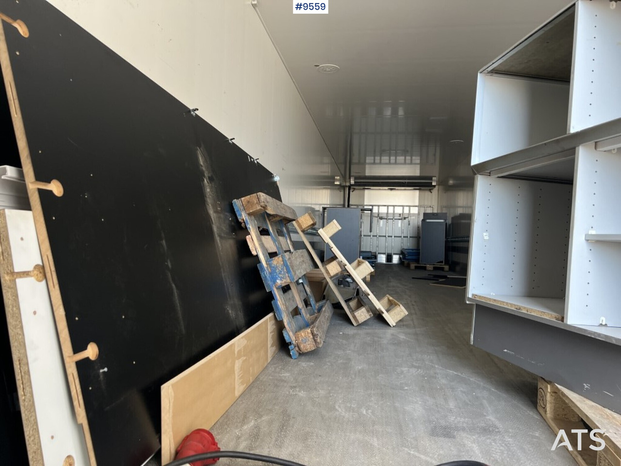 Container trailer Chereau CSD2 with Dolly - Reboque furgão: foto 4 Container trailer Chereau CSD2 with Dolly - Reboque furgão: foto 4