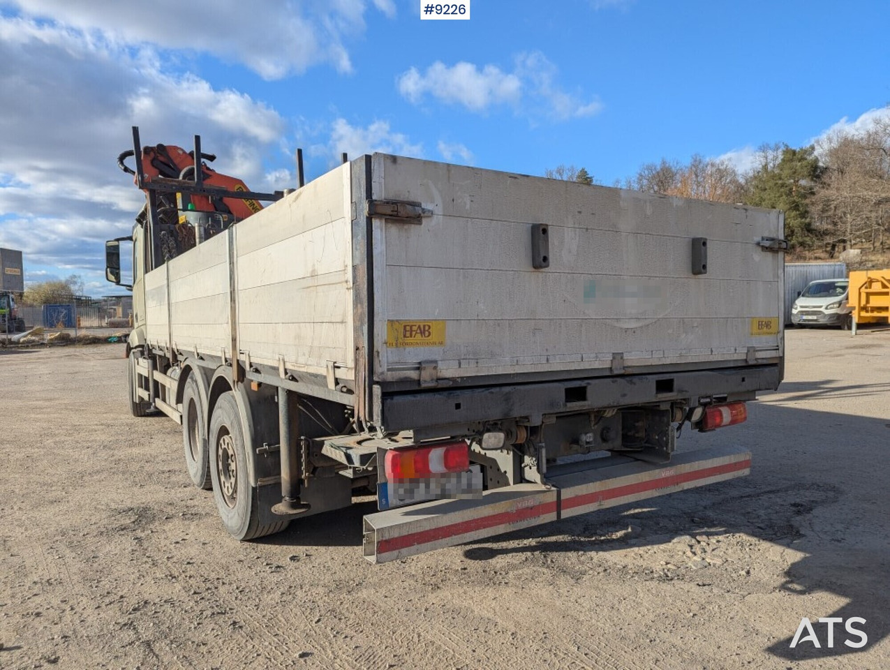Crane Truck Mercedes-Benz Actros 2542 - Camião de caixa aberta/ Plataforma, Camião grua: foto 3 Crane Truck Mercedes-Benz Actros 2542 - Camião de caixa aberta/ Plataforma, Camião grua: foto 3