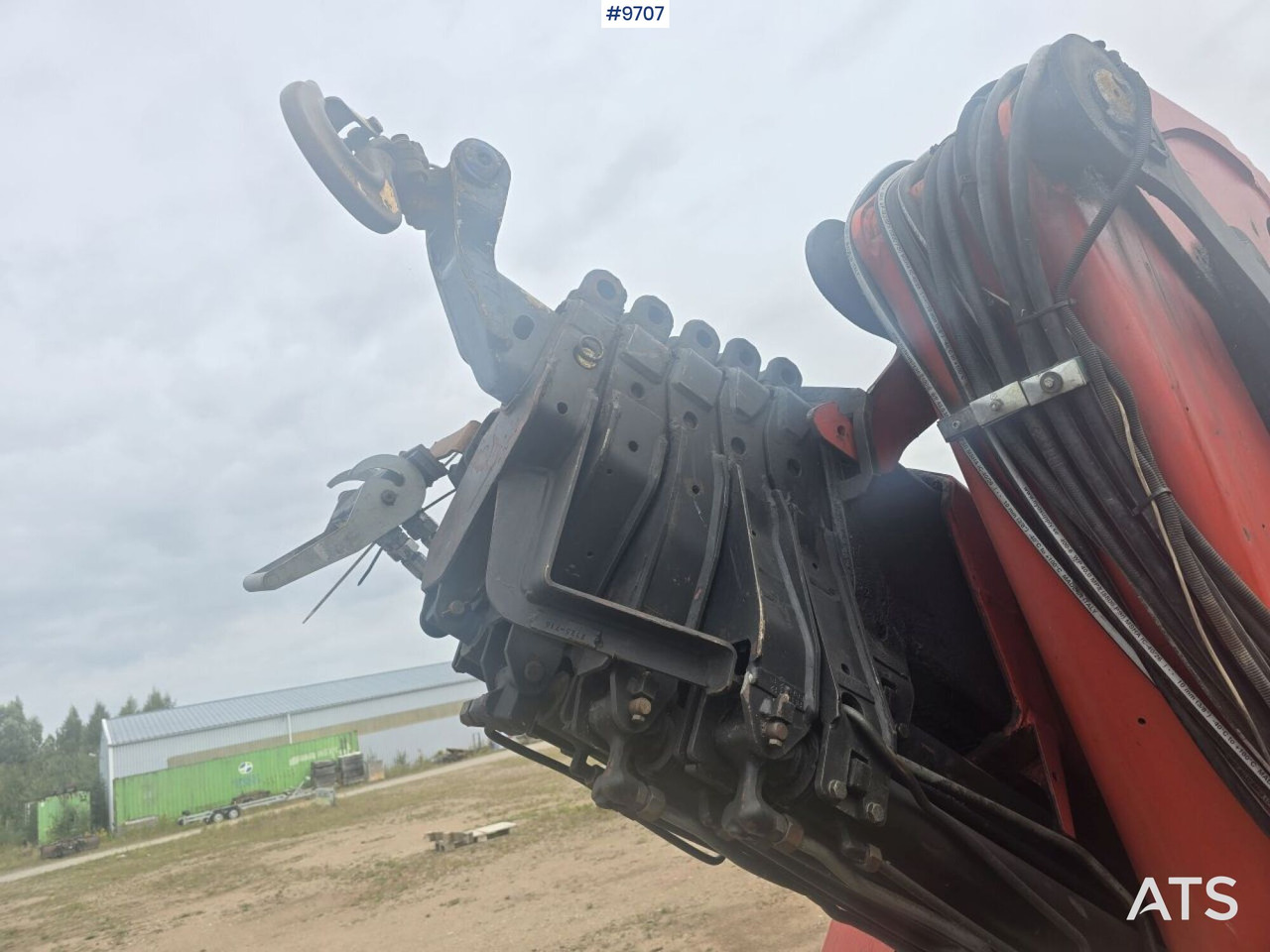 Crane flatbed Palfinger 21 t/m - Carroçaria de caixa aberta: foto 5 Crane flatbed Palfinger 21 t/m - Carroçaria de caixa aberta: foto 5