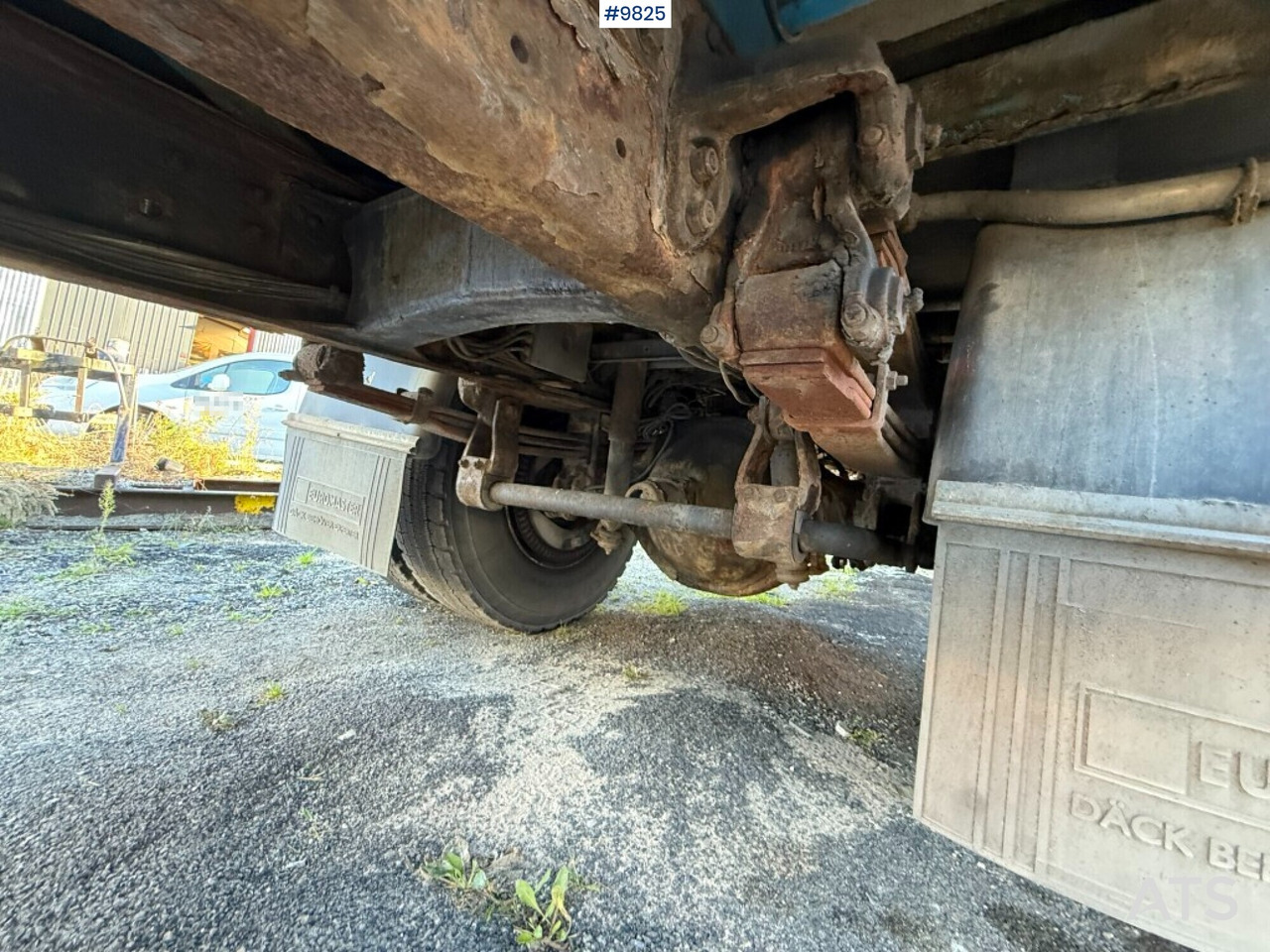 Locação financeira de  Crane truck Scania P94 230 with tail lift Crane truck Scania P94 230 with tail lift: foto 20