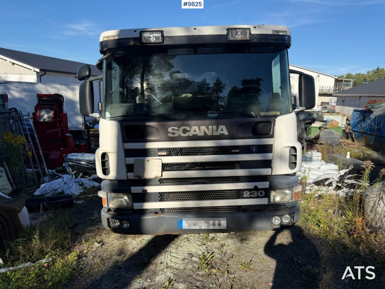Locação financeira de  Crane truck Scania P94 230 with tail lift Crane truck Scania P94 230 with tail lift: foto 11