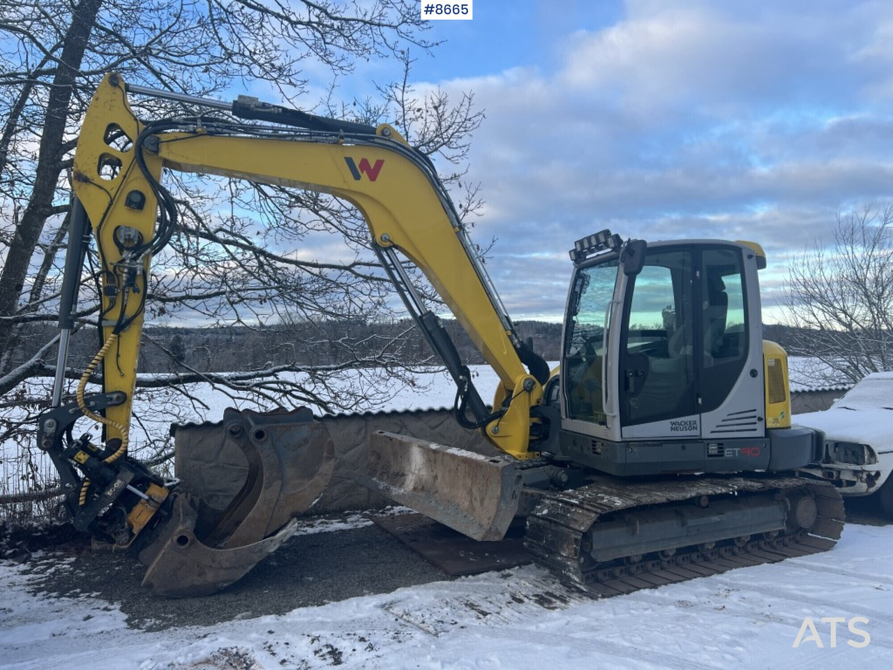 Crawler excavator - Wacker Neuson ET90 - Escavadeira: foto 1 Crawler excavator - Wacker Neuson ET90 - Escavadeira: foto 1