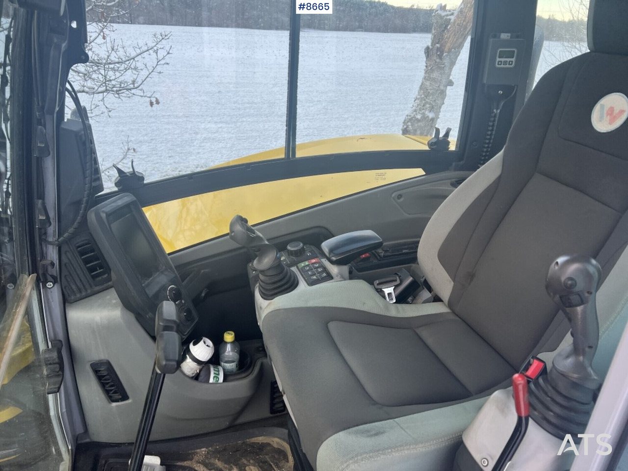 Crawler excavator - Wacker Neuson ET90 - Escavadeira: foto 3 Crawler excavator - Wacker Neuson ET90 - Escavadeira: foto 3