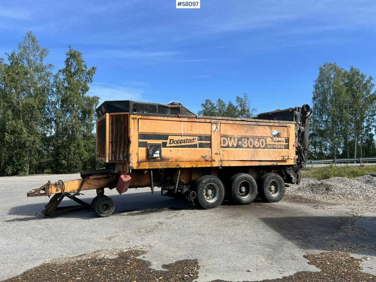 Crusher, Doppstadt DW 3060 Biopower - Britador: foto 2 Crusher, Doppstadt DW 3060 Biopower - Britador: foto 2