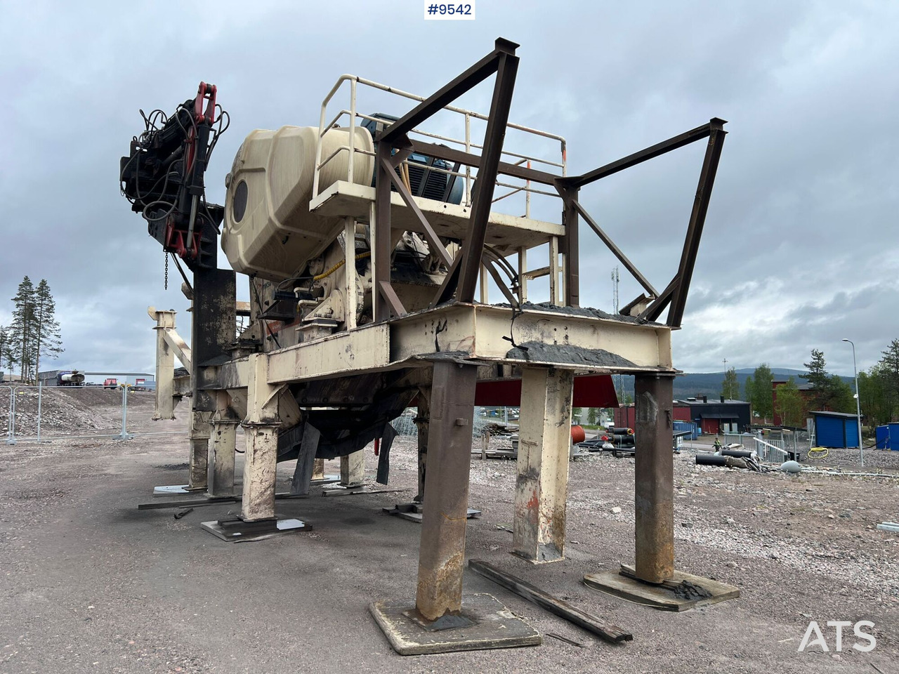 Crusher METSO C130 - Britador: foto 3 Crusher METSO C130 - Britador: foto 3