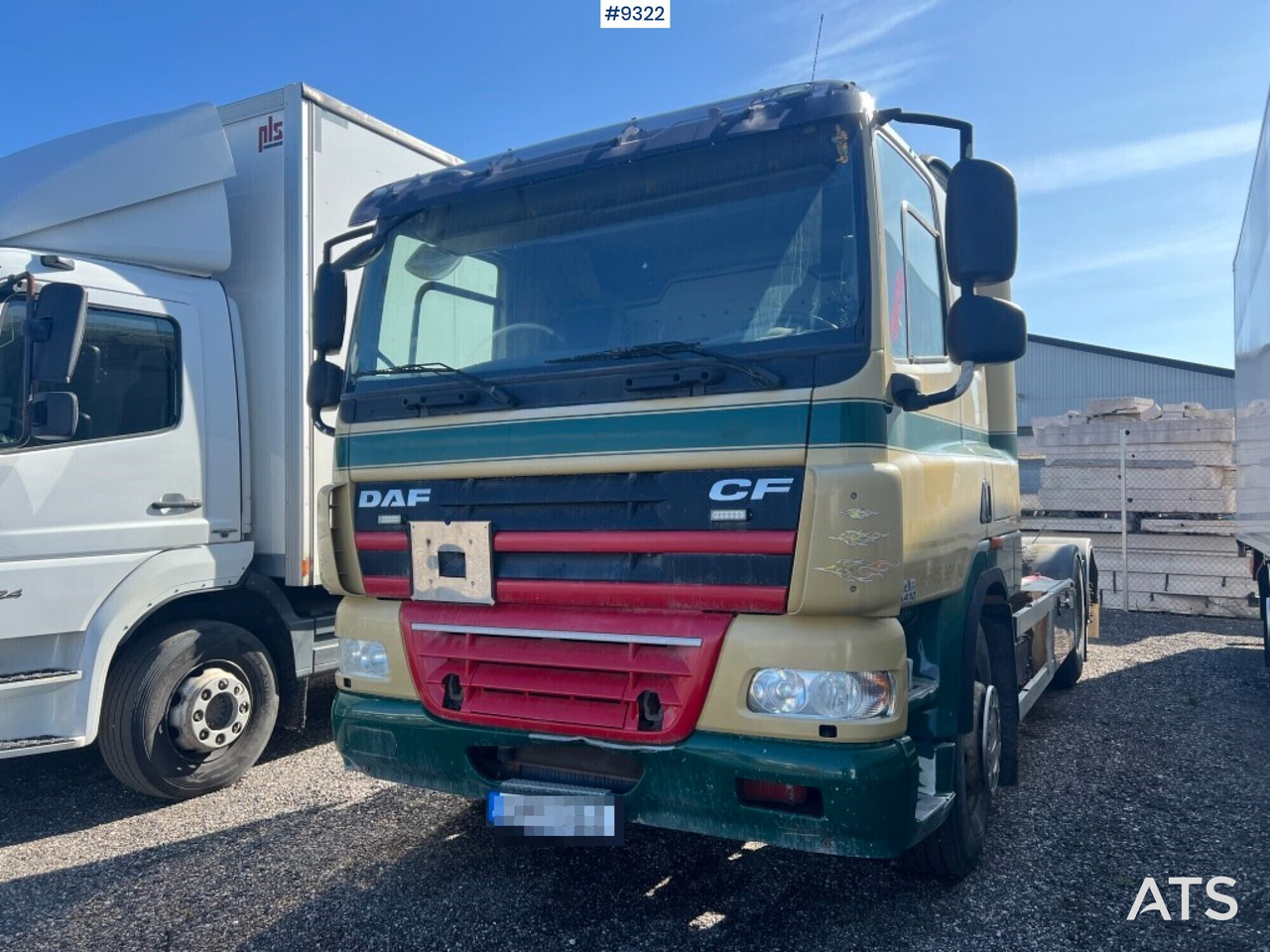 DAF FAN 85410T - Camião chassi: foto 1 DAF FAN 85410T - Camião chassi: foto 1