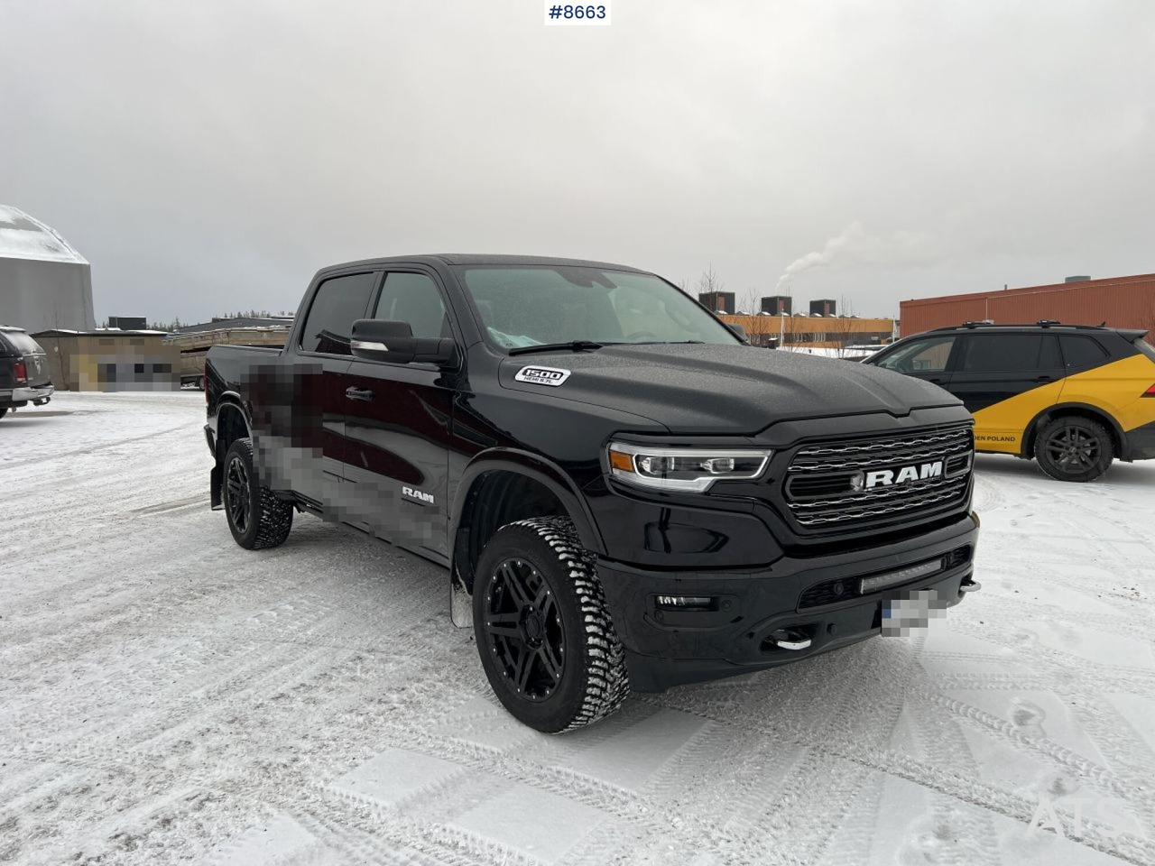DODGE RAM 1500 LIMITED - Pick-up: foto 1 DODGE RAM 1500 LIMITED - Pick-up: foto 1