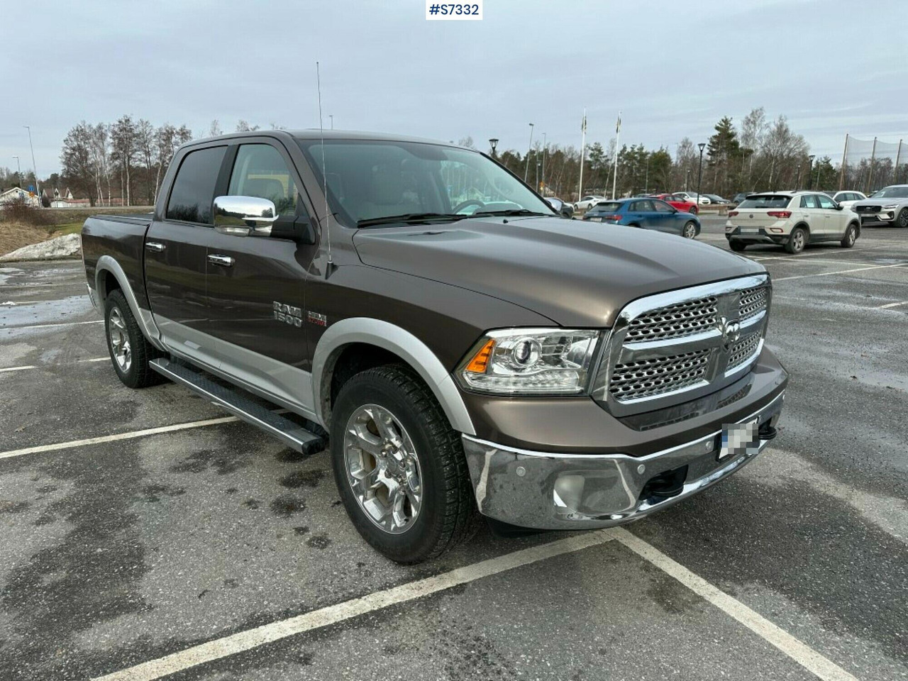 Dodge Ram 1500 Laramie, gasoline, serviced. - Pick-up: foto 1 Dodge Ram 1500 Laramie, gasoline, serviced. - Pick-up: foto 1
