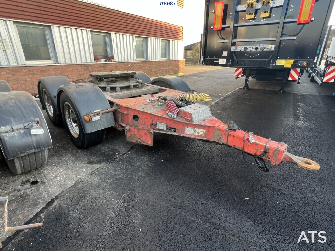 Reboque dolly Dolly Renders: foto 8