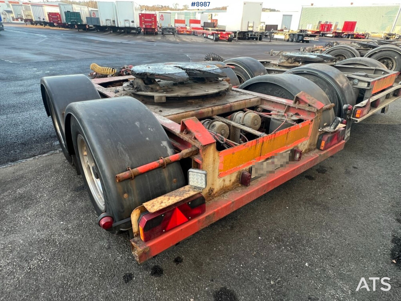 Reboque dolly Dolly Renders: foto 11