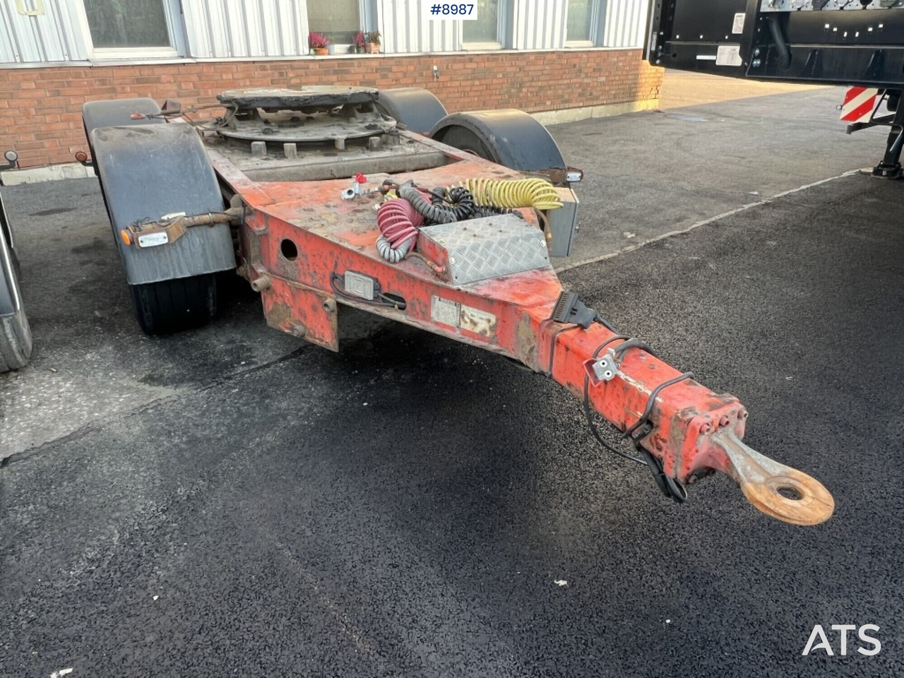 Reboque dolly Dolly Renders: foto 7