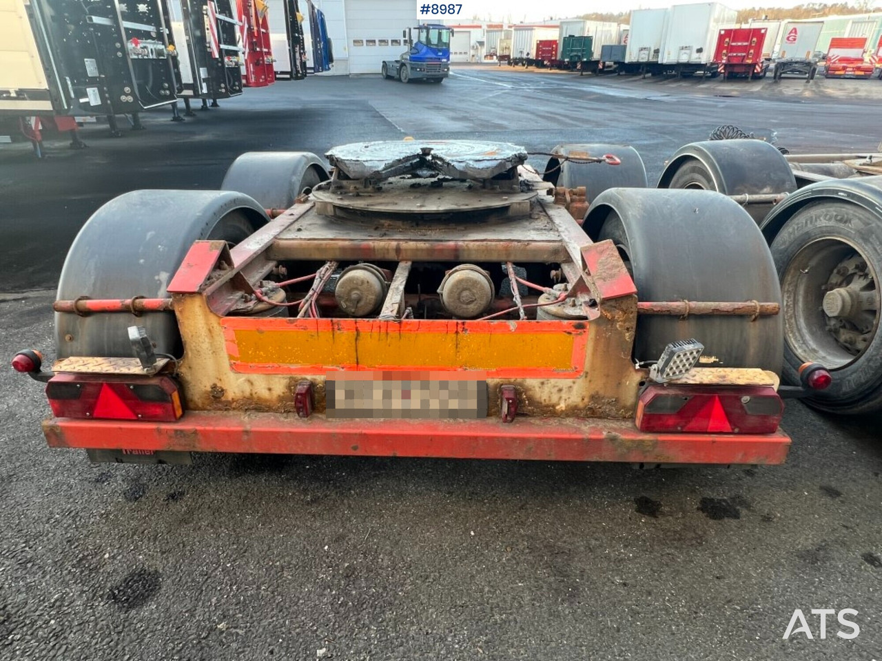 Reboque dolly Dolly Renders: foto 10