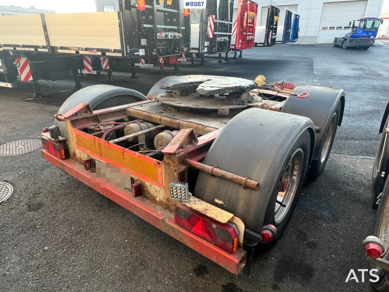 Reboque dolly Dolly Renders: foto 9