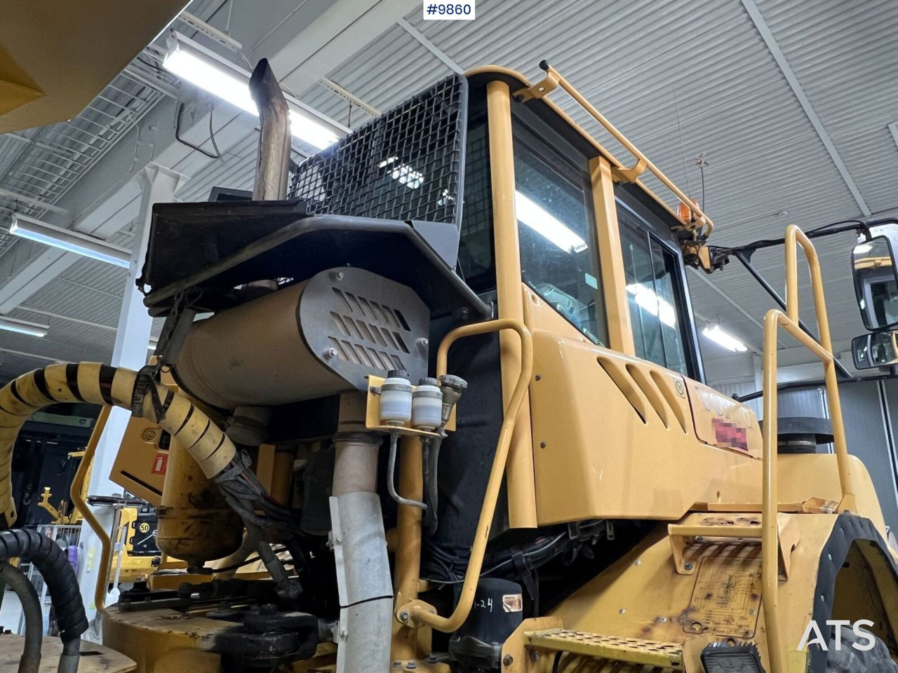 Dumper Volvo A25D 6x6 - Caminhão articulado: foto 5 Dumper Volvo A25D 6x6 - Caminhão articulado: foto 5