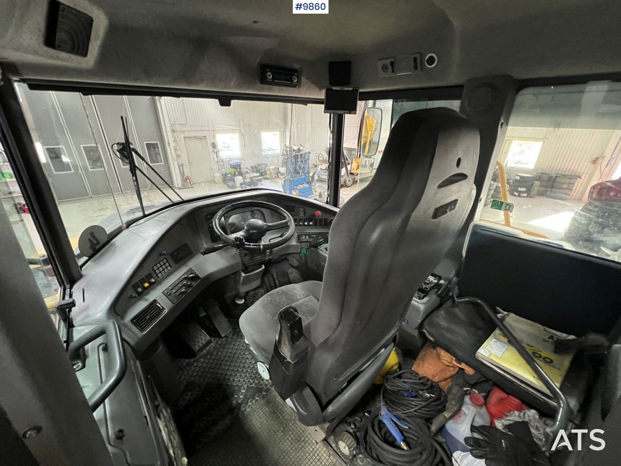 Dumper Volvo A25D 6x6 - Caminhão articulado: foto 4 Dumper Volvo A25D 6x6 - Caminhão articulado: foto 4