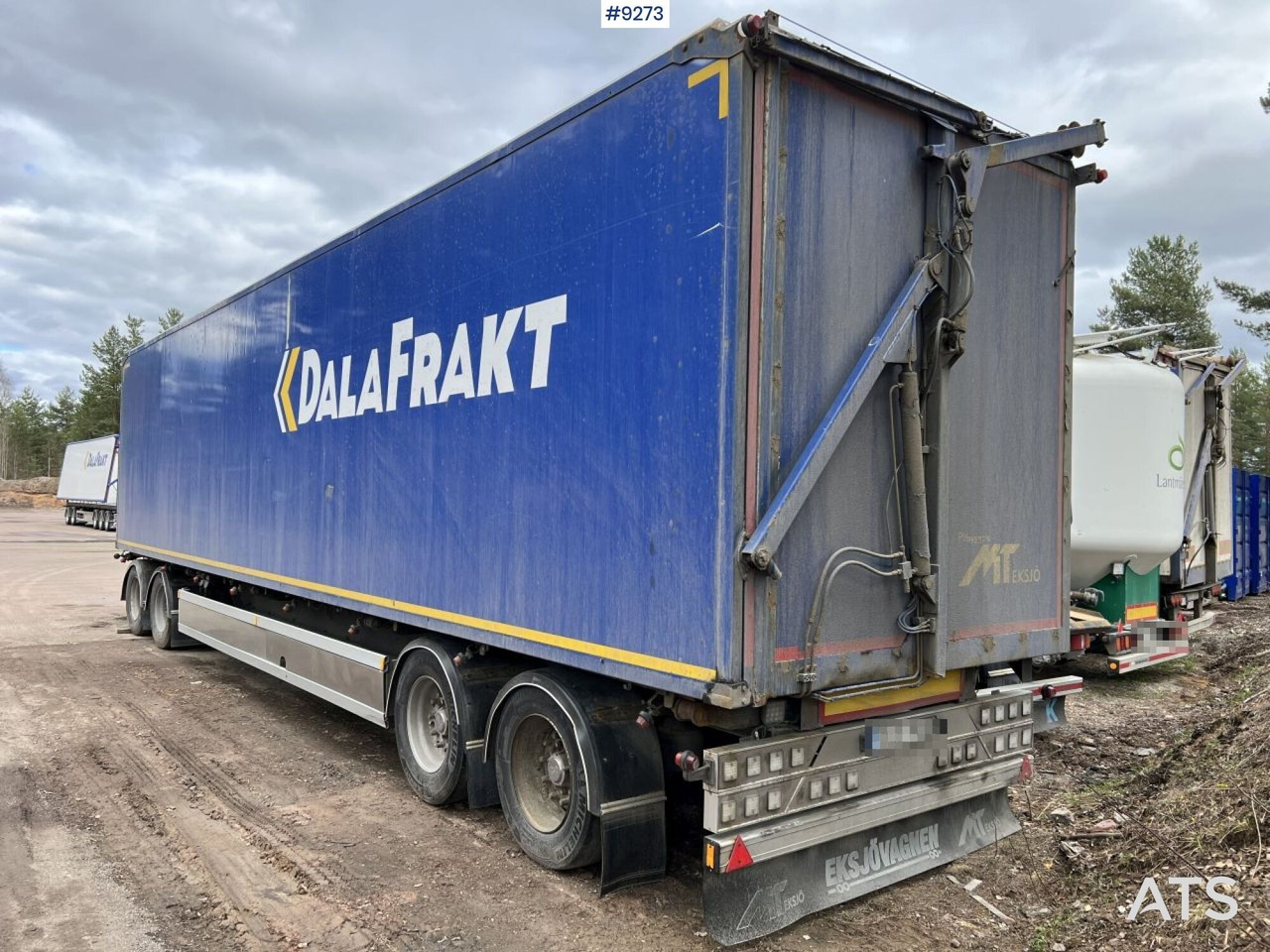 EKSJÖVAGNEN FS 18-18 CHIPPER TRAILER - Reboque furgão: foto 4 EKSJÖVAGNEN FS 18-18 CHIPPER TRAILER - Reboque furgão: foto 4
