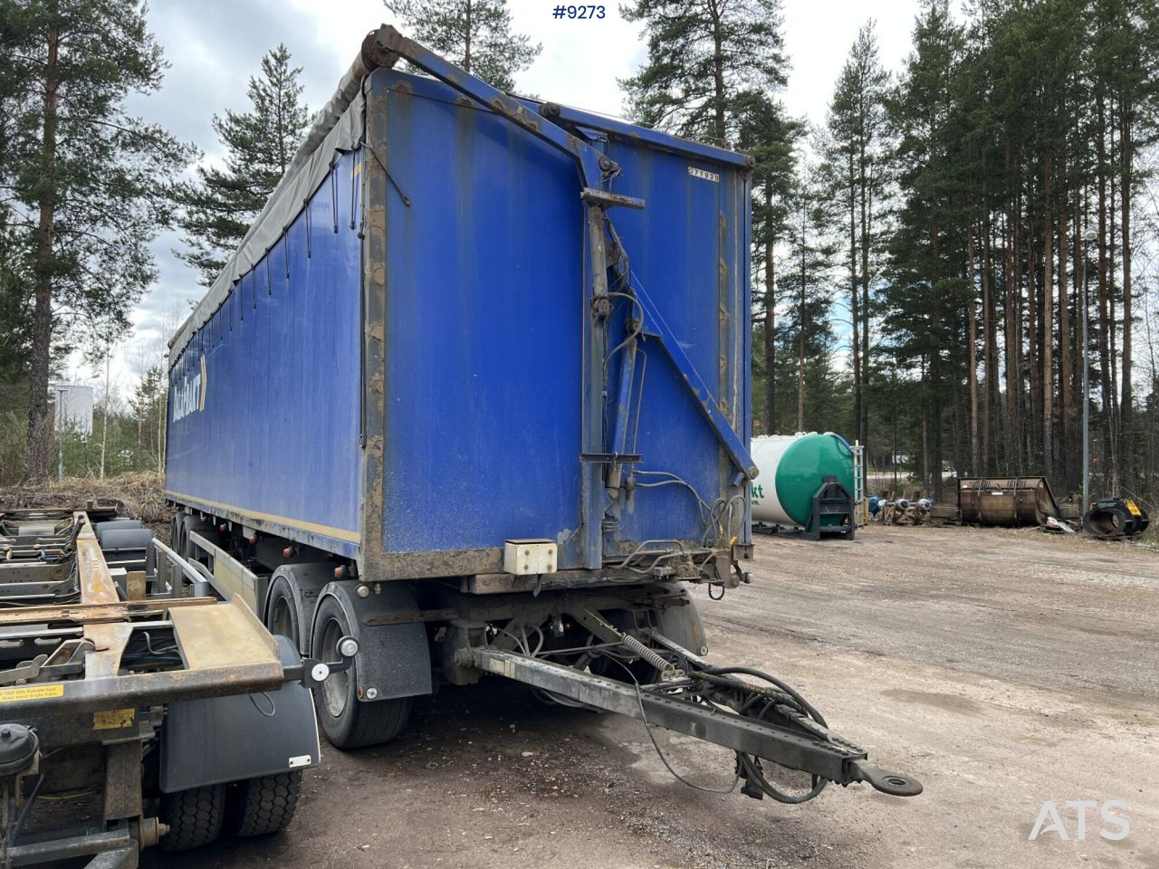 EKSJÖVAGNEN FS 18-18 CHIPPER TRAILER - Reboque furgão: foto 2 EKSJÖVAGNEN FS 18-18 CHIPPER TRAILER - Reboque furgão: foto 2