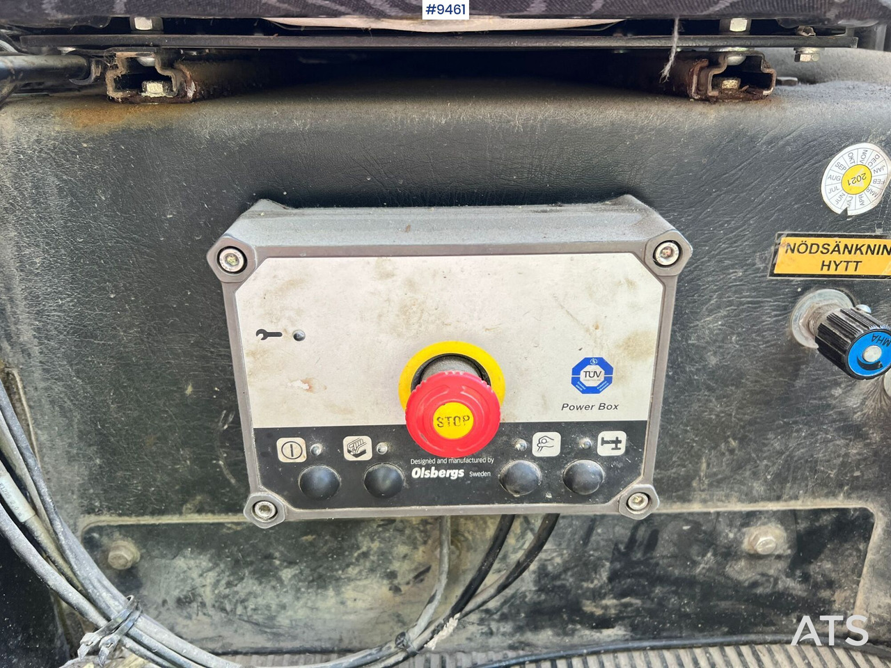 Grua para camião EPSILON PALFINGER M110 Timmerkran: foto 7