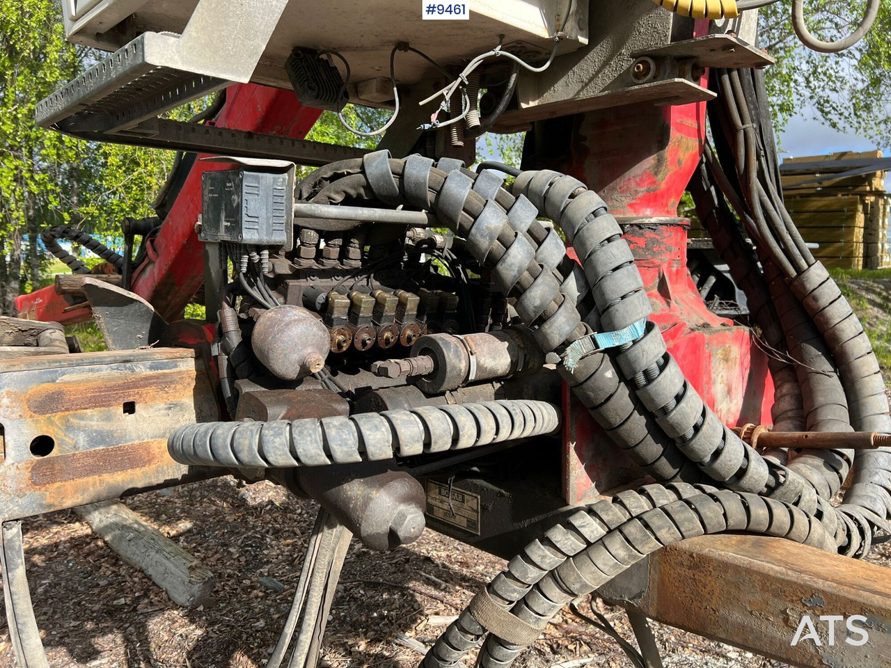 Grua para camião EPSILON PALFINGER M110 Timmerkran: foto 14
