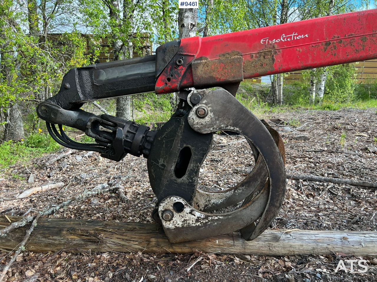Grua para camião EPSILON PALFINGER M110 Timmerkran: foto 9