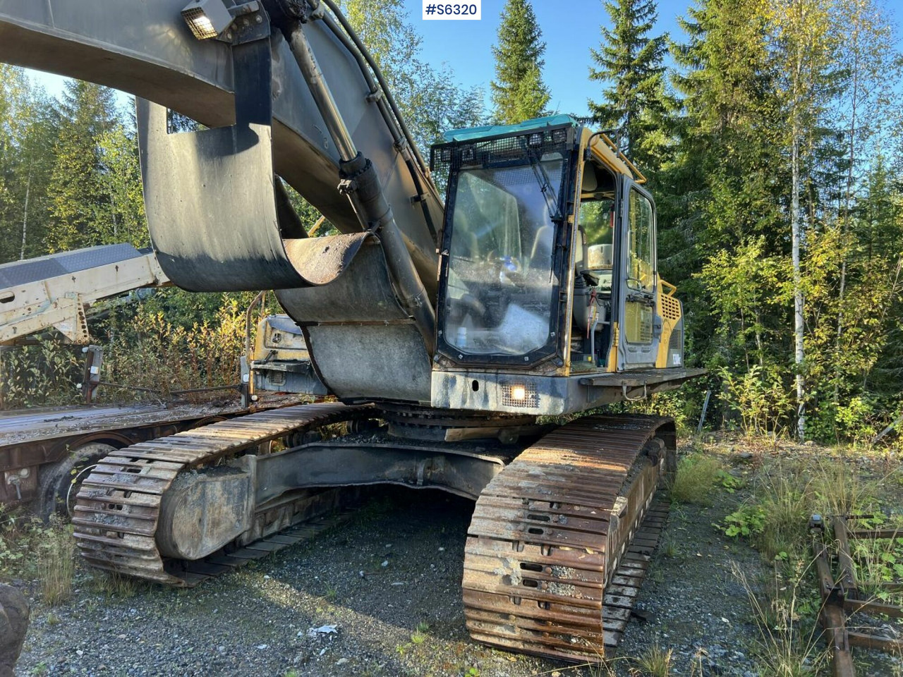 EXCAVATOR VOLVO EC360 BLC, See video - Escavadeira: foto 4 EXCAVATOR VOLVO EC360 BLC, See video - Escavadeira: foto 4