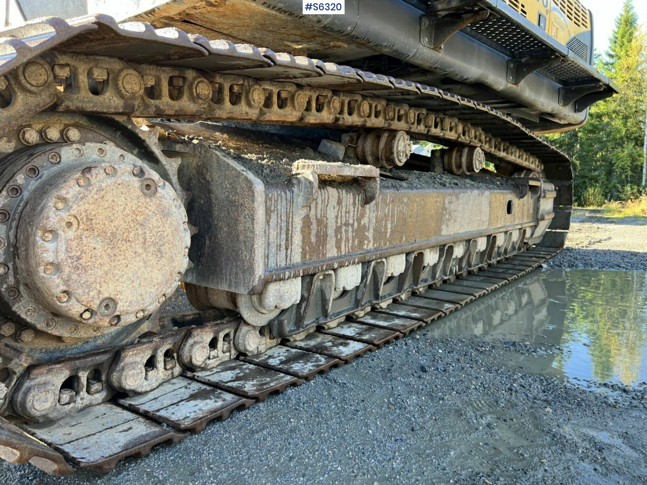 Escavadeira EXCAVATOR VOLVO EC360 BLC, See video: foto 6