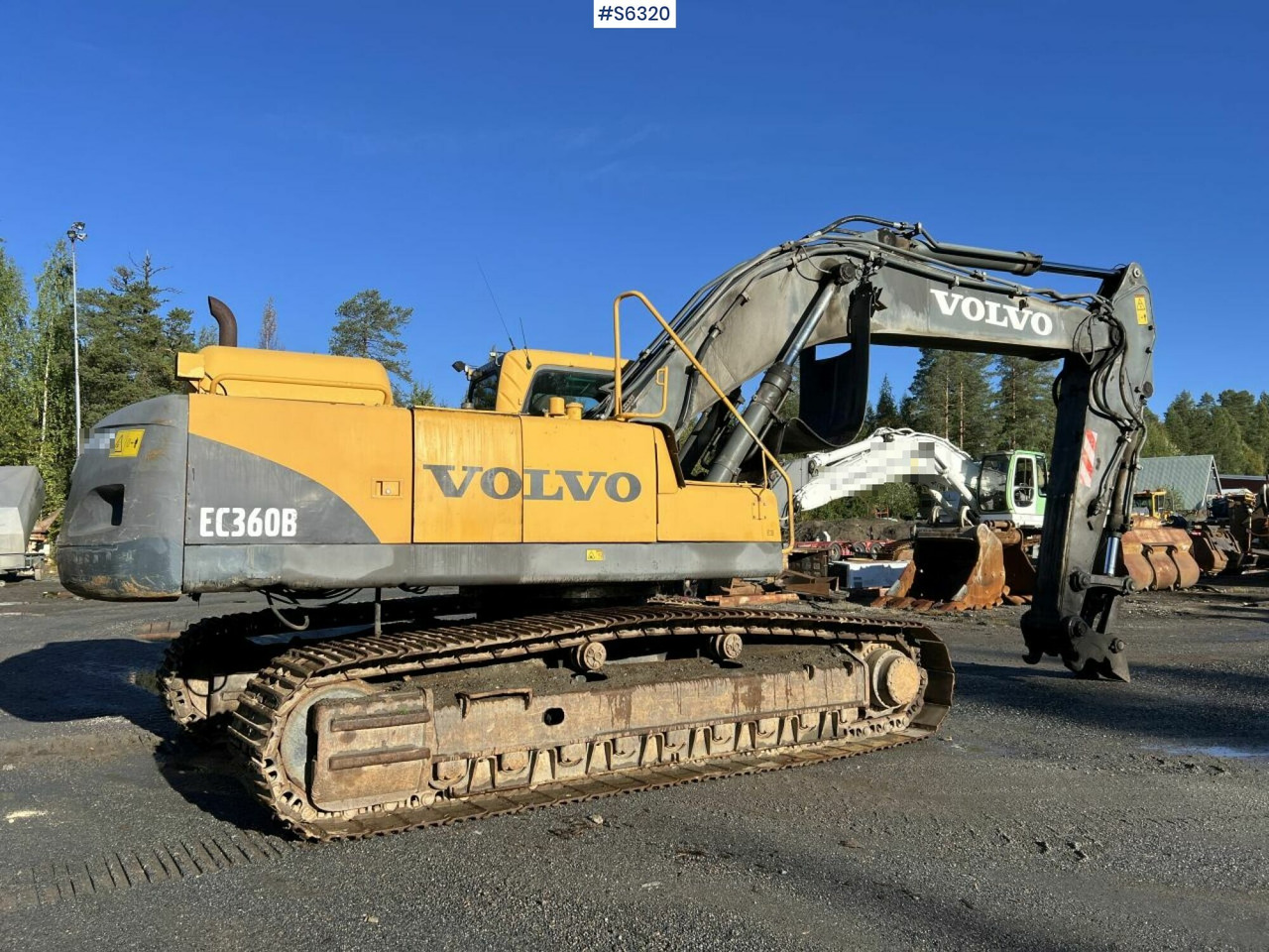 EXCAVATOR VOLVO EC360 BLC, See video - Escavadeira: foto 3 EXCAVATOR VOLVO EC360 BLC, See video - Escavadeira: foto 3