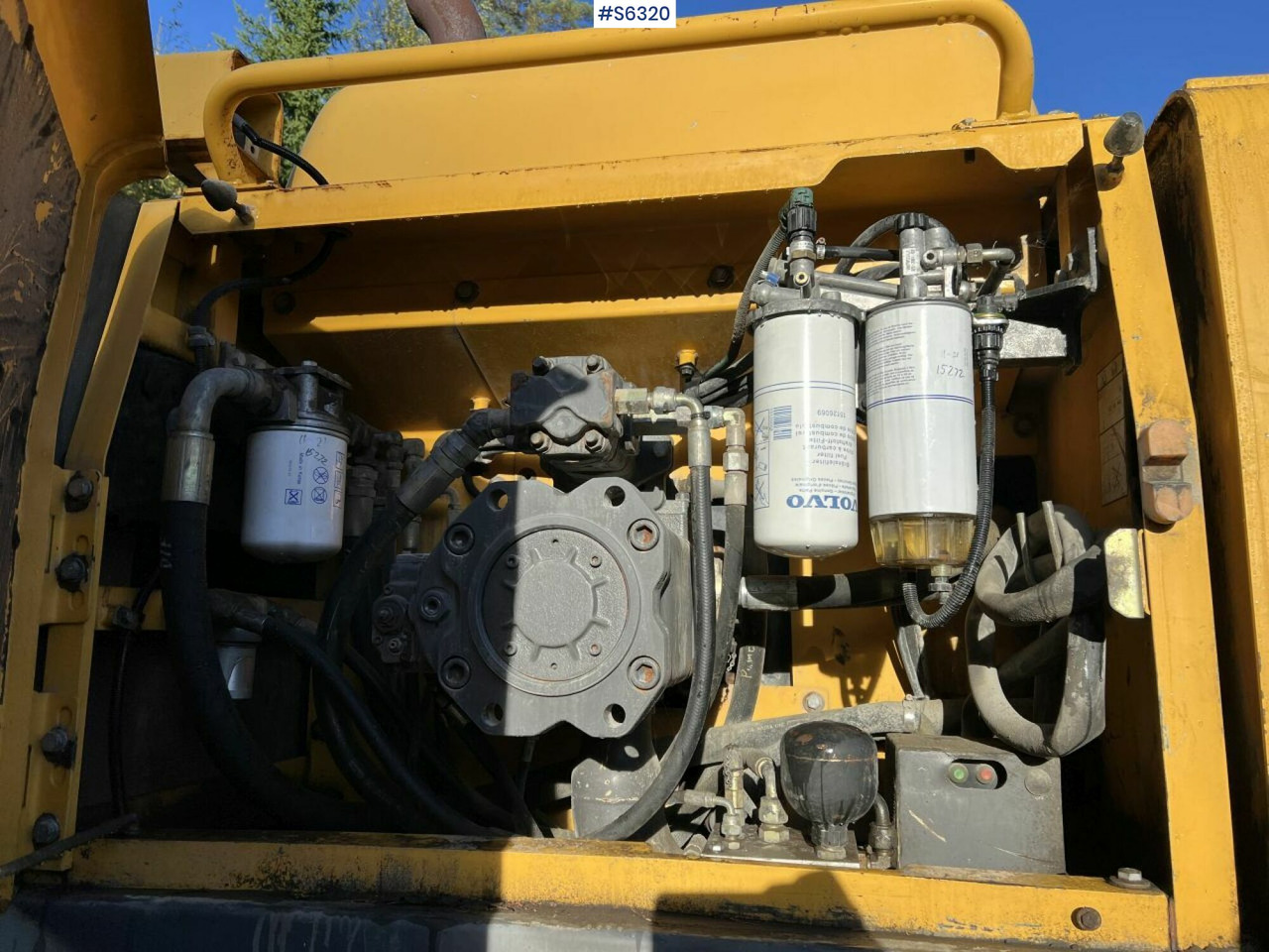 Escavadeira EXCAVATOR VOLVO EC360 BLC, See video: foto 16