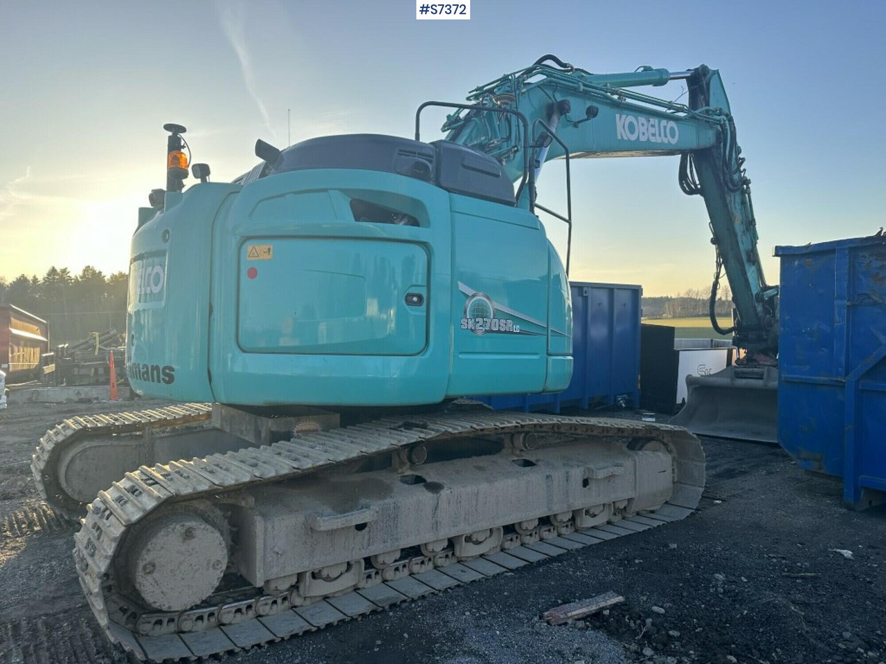 EXCAVATOR WITH ROTOR, KOBELCO SK270SRLC-5 , DIGGING SYSTEM AND BUCKETS - Escavadeira: foto 3 EXCAVATOR WITH ROTOR, KOBELCO SK270SRLC-5 , DIGGING SYSTEM AND BUCKETS - Escavadeira: foto 3