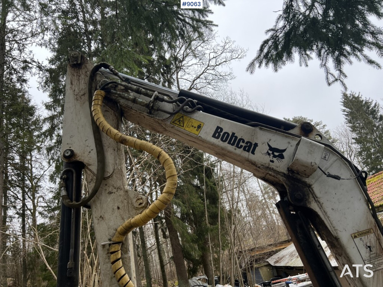 Excavator - Bobcat 334 (SEE VIDEO) - Mini escavadeira: foto 3 Excavator - Bobcat 334 (SEE VIDEO) - Mini escavadeira: foto 3