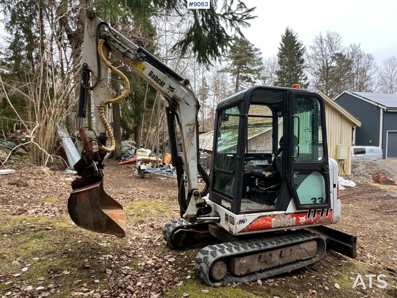 Excavator - Bobcat 334 (SEE VIDEO) - Mini escavadeira: foto 1 Excavator - Bobcat 334 (SEE VIDEO) - Mini escavadeira: foto 1