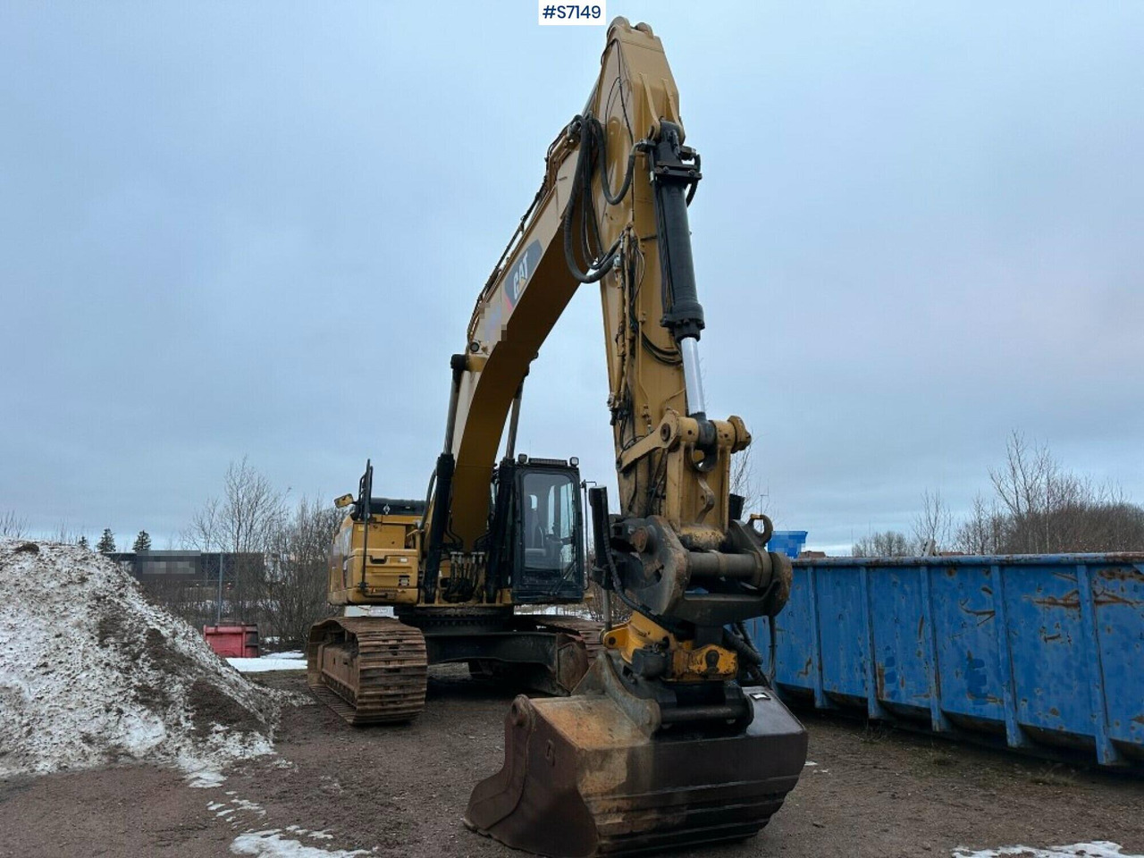 Excavator Cat 336F LXE with rotor - Escavadeira: foto 3 Excavator Cat 336F LXE with rotor - Escavadeira: foto 3