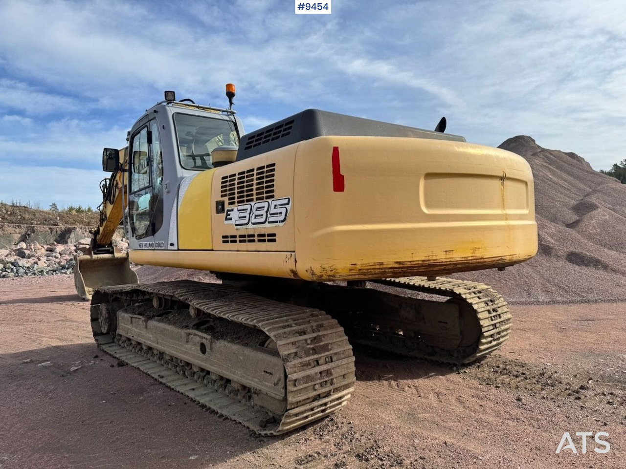 Excavator New Holland E385 - Escavadora de rastos: foto 5 Excavator New Holland E385 - Escavadora de rastos: foto 5