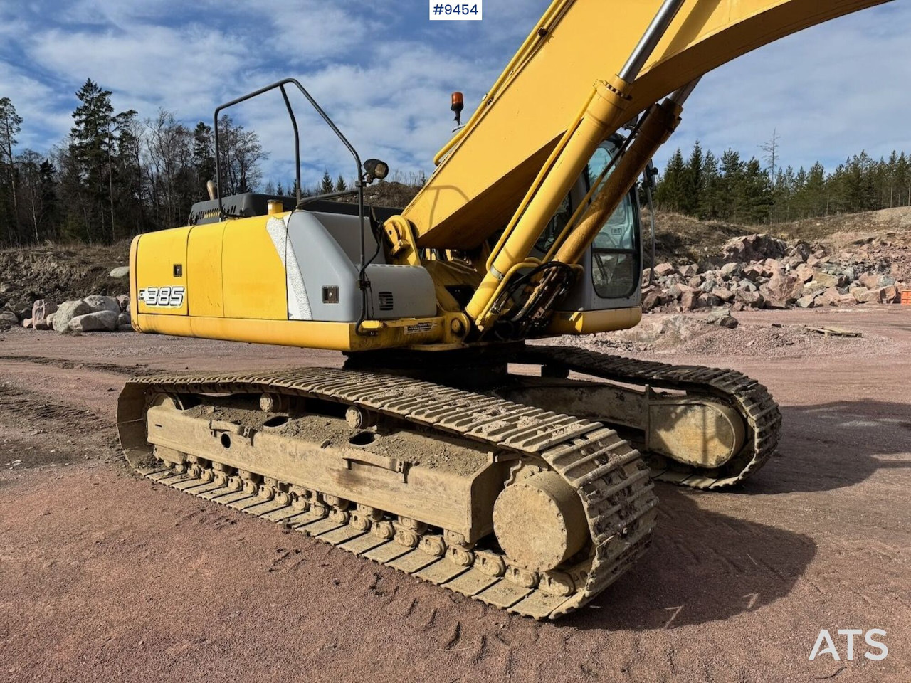 Excavator New Holland E385 - Escavadora de rastos: foto 4 Excavator New Holland E385 - Escavadora de rastos: foto 4