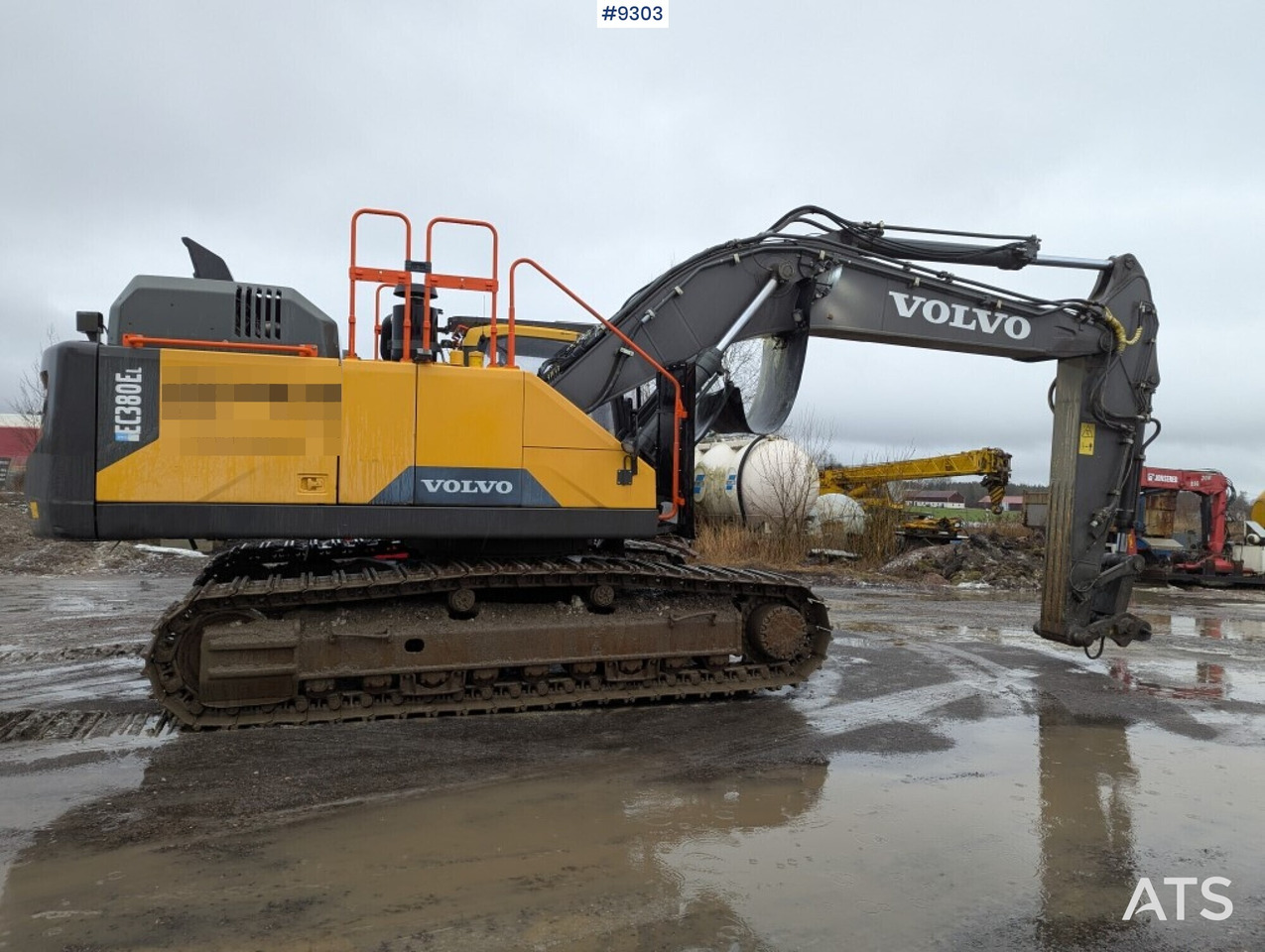 Excavator Volvo EC 380 EL (SEE VIDEO) - Escavadora de rastos: foto 2 Excavator Volvo EC 380 EL (SEE VIDEO) - Escavadora de rastos: foto 2