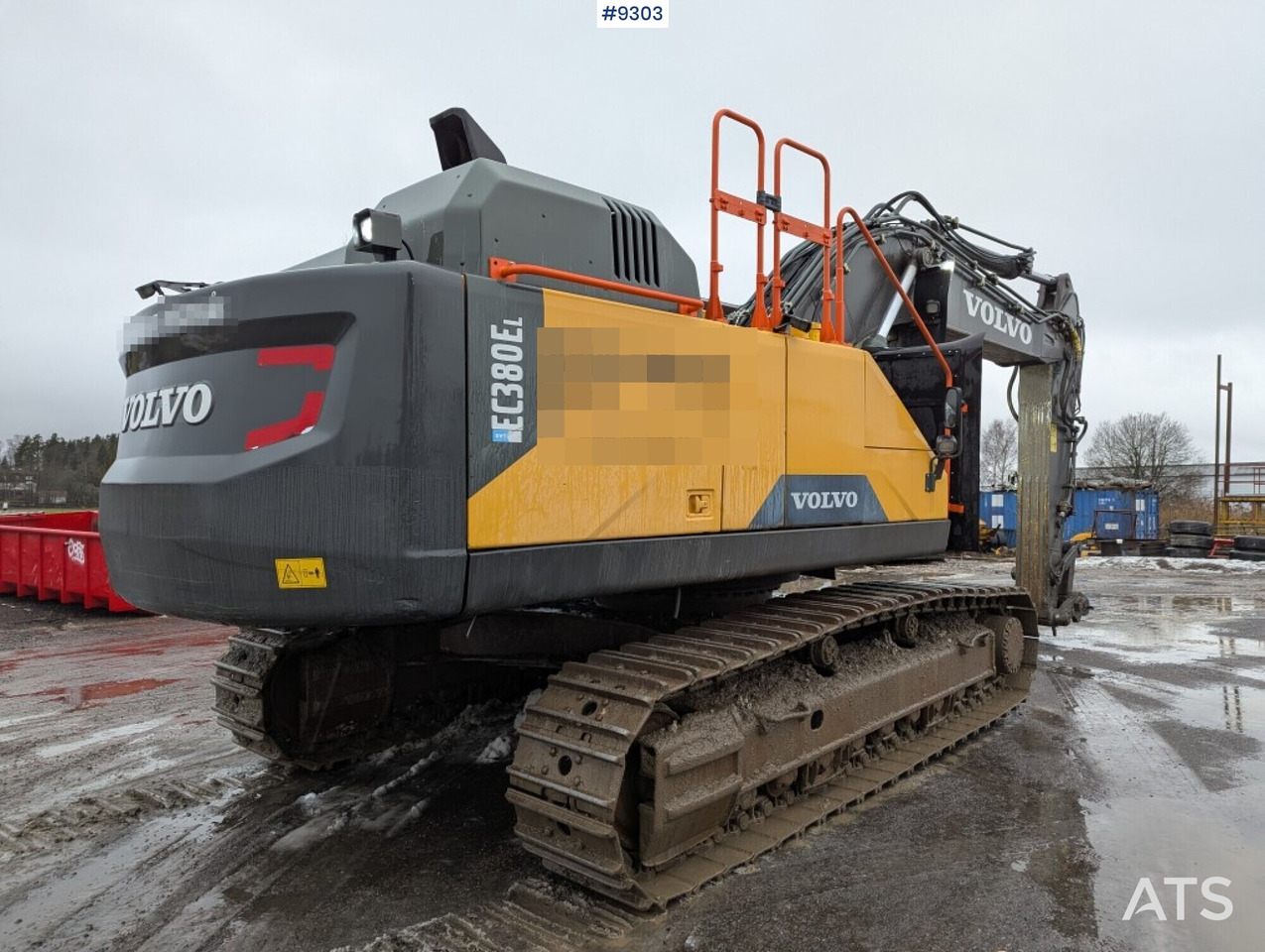 Excavator Volvo EC 380 EL (SEE VIDEO) - Escavadora de rastos: foto 4 Excavator Volvo EC 380 EL (SEE VIDEO) - Escavadora de rastos: foto 4