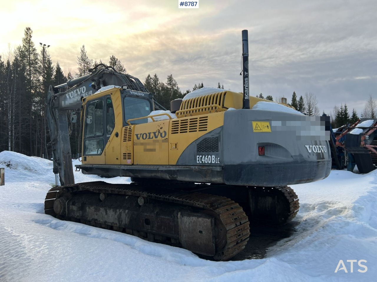 Excavator Volvo EC460 BLC - Escavadora de rastos: foto 1 Excavator Volvo EC460 BLC - Escavadora de rastos: foto 1