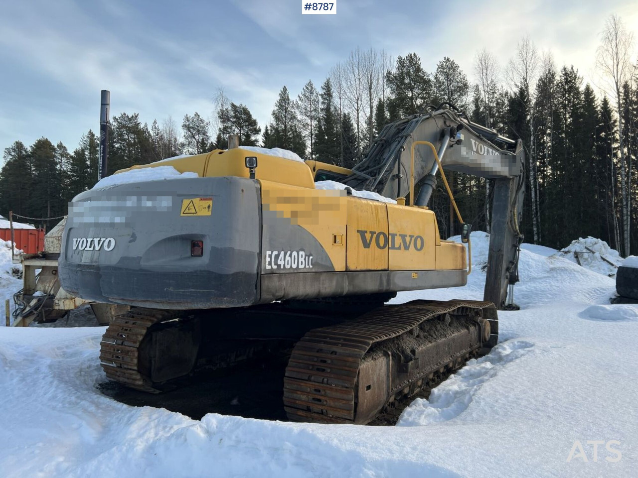 Excavator Volvo EC460 BLC - Escavadora de rastos: foto 3 Excavator Volvo EC460 BLC - Escavadora de rastos: foto 3