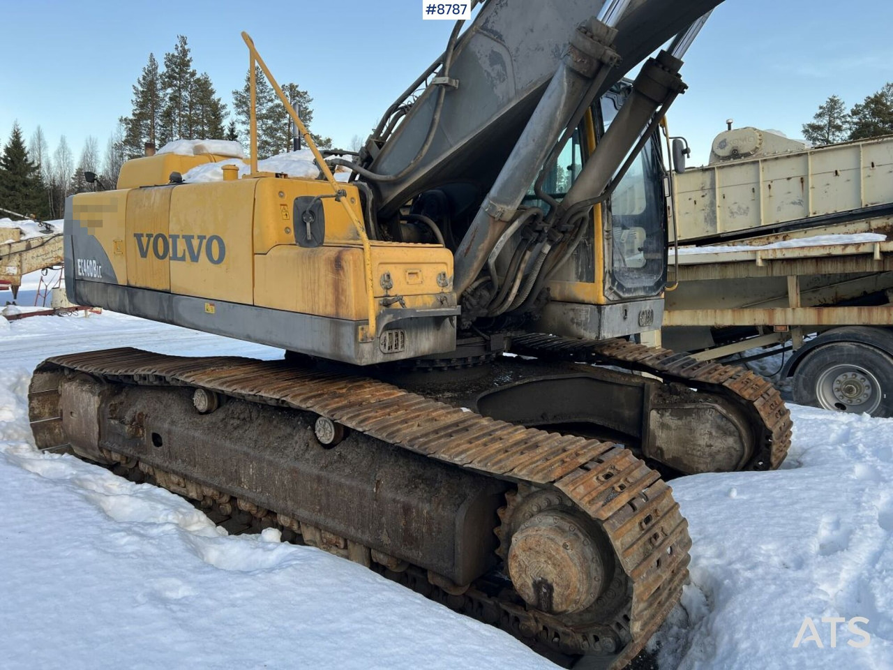 Excavator Volvo EC460 BLC - Escavadora de rastos: foto 4 Excavator Volvo EC460 BLC - Escavadora de rastos: foto 4