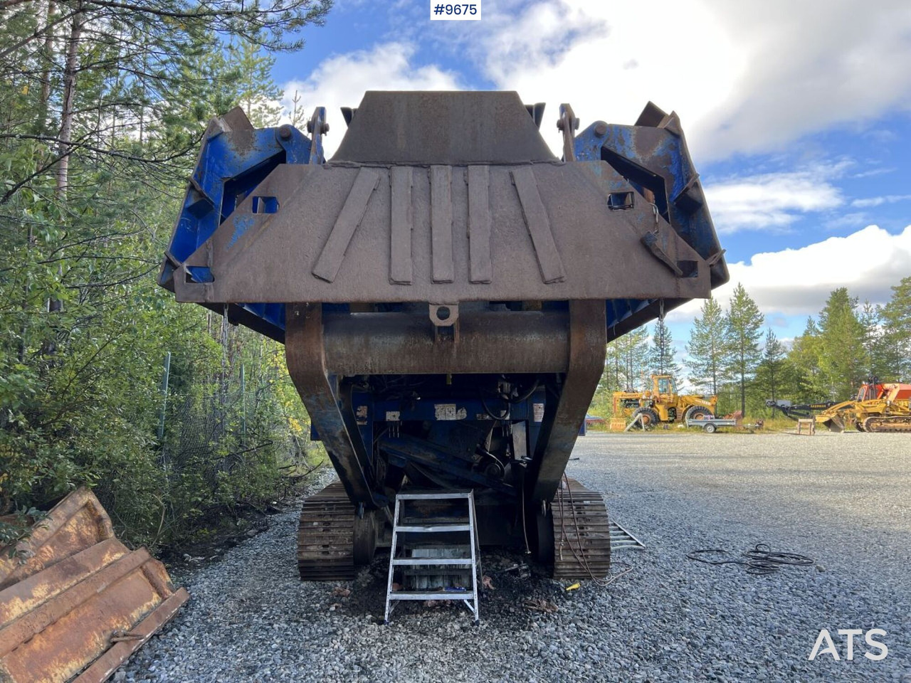 FINTEC 1107 Crawler crusher with only 6022 hours - Britador: foto 4 FINTEC 1107 Crawler crusher with only 6022 hours - Britador: foto 4