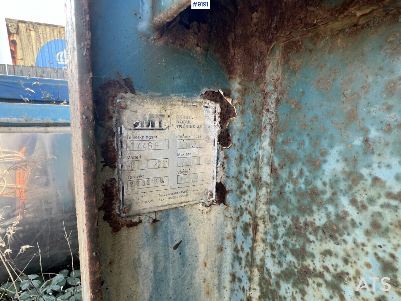 Flak - CMT OPT221 - Contentor ampliroll: foto 5 Flak - CMT OPT221 - Contentor ampliroll: foto 5