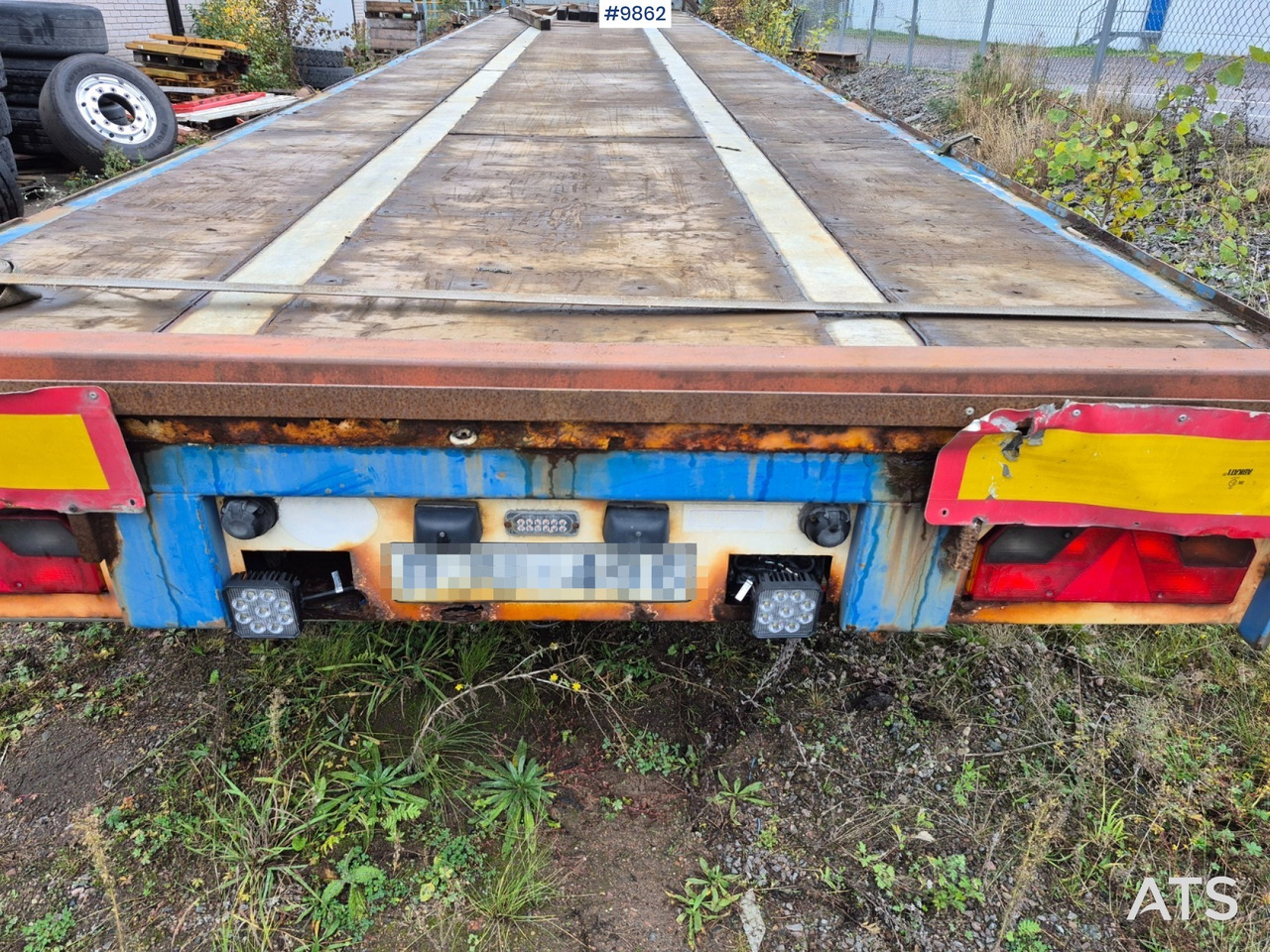 Semi-reboque plataforma/ Caixa aberta Flatbed trailer Renders RMOC 12.27: foto 8 Semi-reboque plataforma/ Caixa aberta Flatbed trailer Renders RMOC 12.27: foto 8