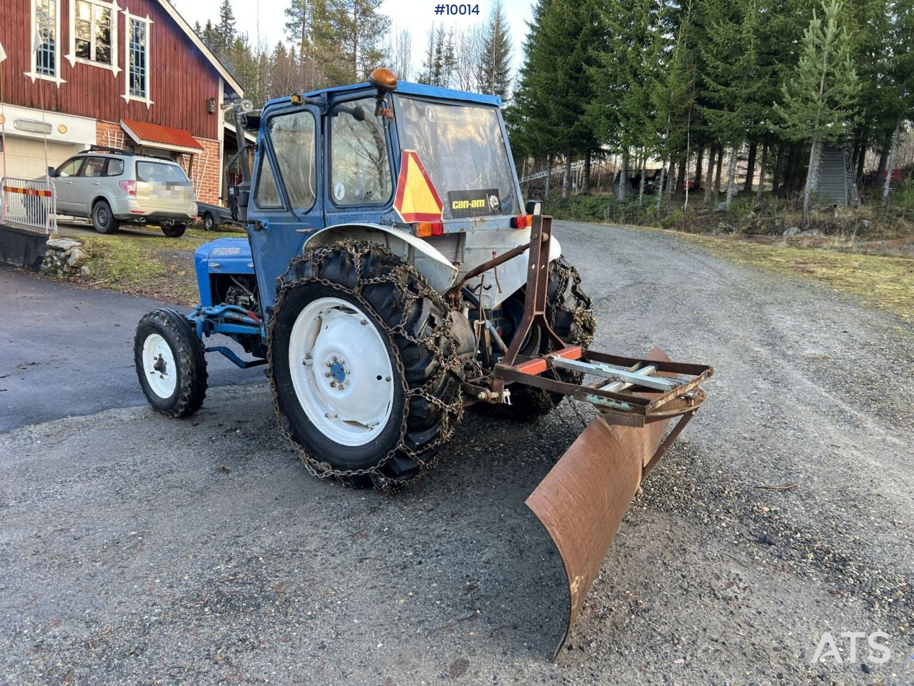 Ford Fordson Dexta Mark (VIDEO) - Trator: foto 3 Ford Fordson Dexta Mark (VIDEO) - Trator: foto 3