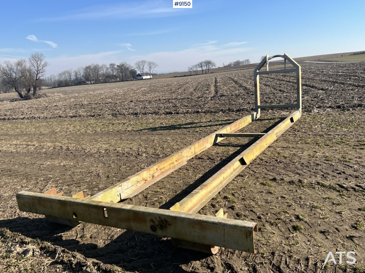 Contentor ampliroll Frame for Hooklift Dump Body: foto 1