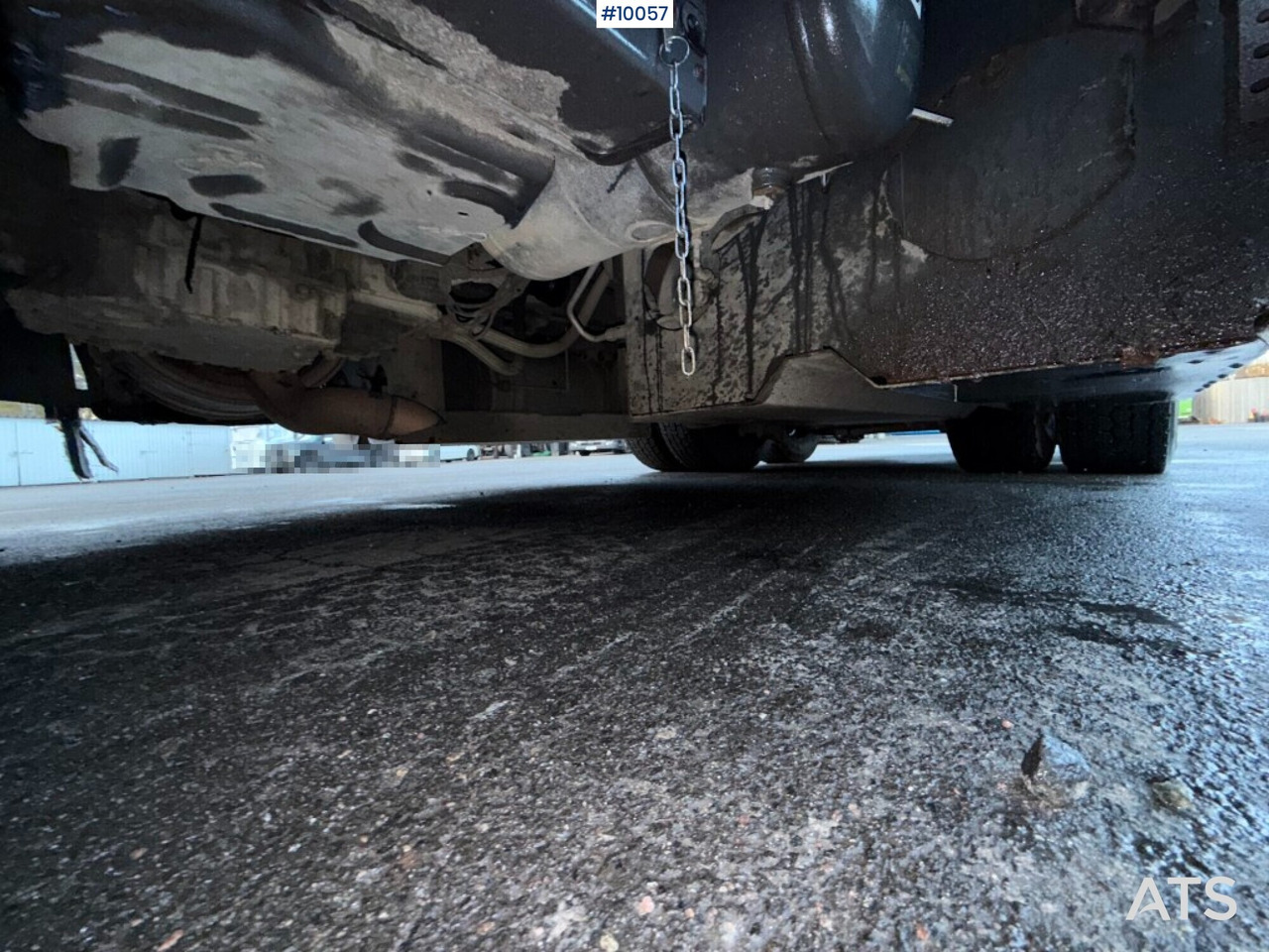 Caminhão de lixo Garbage truck Scania P340 6X2 CNG: foto 17